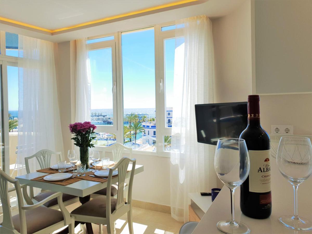 Fantastic Apartment B In Front Of The Sea & Marina Estepona Exterior foto