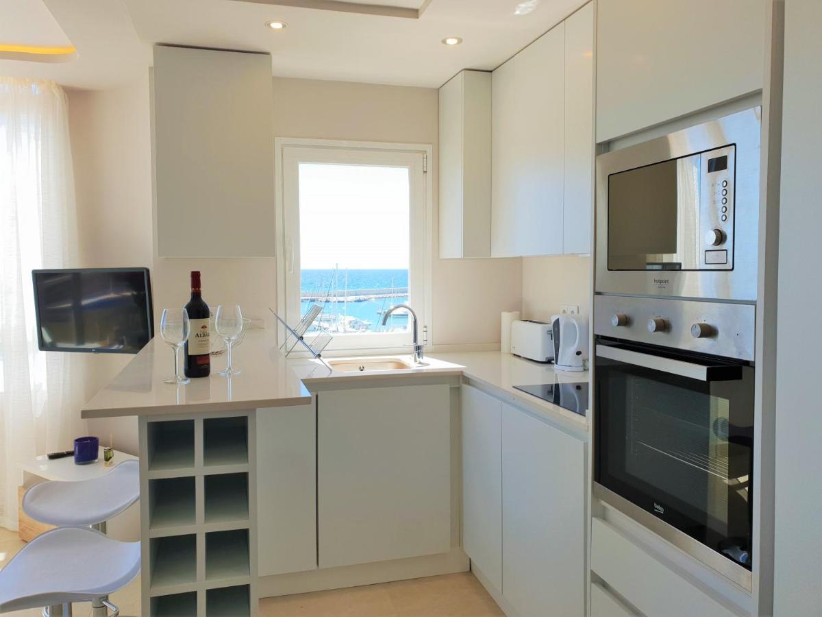 Fantastic Apartment B In Front Of The Sea & Marina Estepona Exterior foto