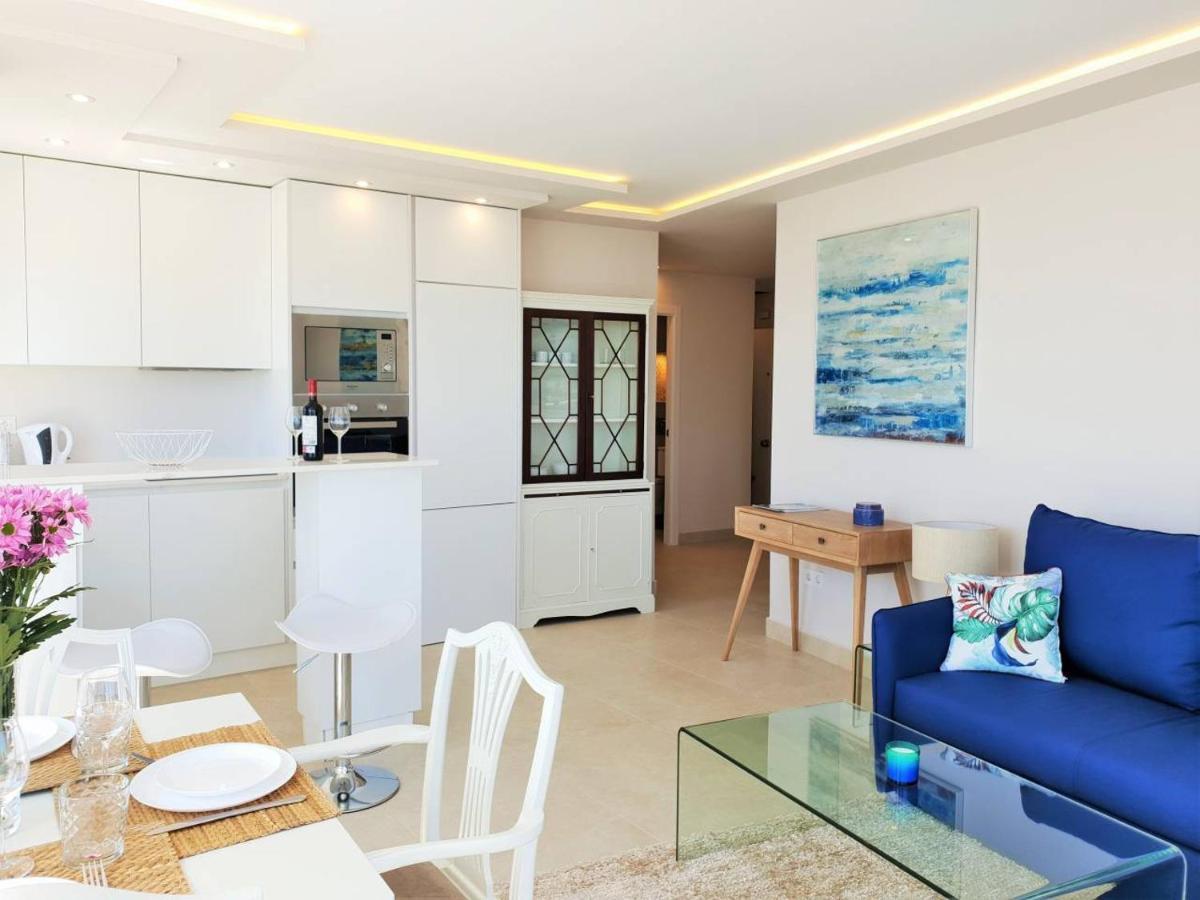Fantastic Apartment B In Front Of The Sea & Marina Estepona Exterior foto