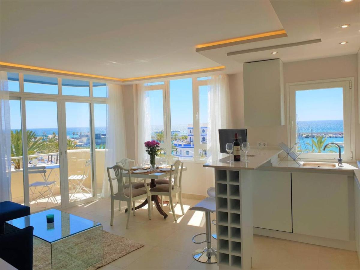 Fantastic Apartment B In Front Of The Sea & Marina Estepona Exterior foto